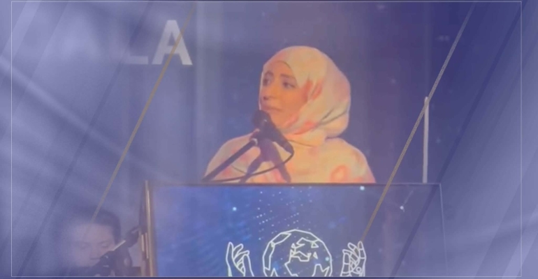 Tawakkol Karman Receives Guardian of Democracy Award in Berlin